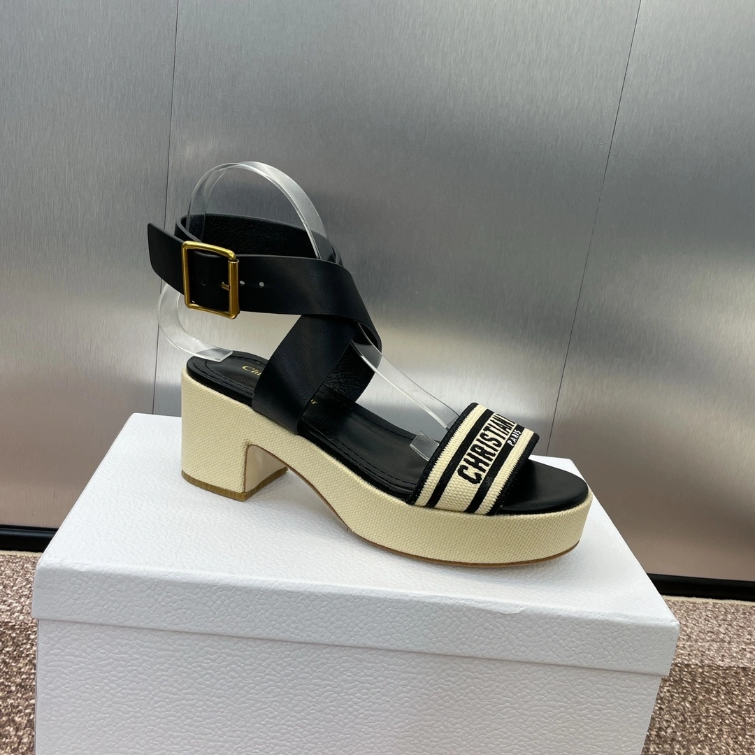 &COCO-- 4ior KCO083ERR_S900 Heel height：6.5CM Calfskin sheepskin item:D-X032J1529